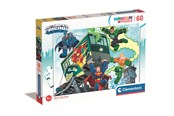 Palapelit - Clementoni Jigsaw Puzzle Super Color DC Comics 60 pcs. Lattia - 26066
