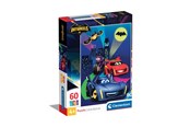 Palapelit - Clementoni Jigsaw Puzzle Super Color Batwheels 60 pcs. Lattia - 26593