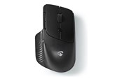 Hiiret - Nedis - mouse - black - Hiiri - Optinen - 6 painiketta - Musta - MSWS510BK