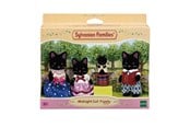 Nuket, pehmolelut ja oheistarvikkeet - Sylvanian Families Musta kissaperhe - 5530
