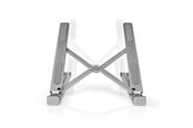 Järjestelmän lisävarusteet - Nedis Notebook Stand - NBSTND100SI