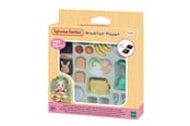 Nuket, pehmolelut ja oheistarvikkeet - Sylvanian Families Breakfast Playset - L5444