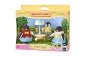Nuket, pehmolelut ja oheistarvikkeet - Sylvanian Families Pingviiniperhe - 5694