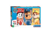 Palapelit - Clementoni Jigsaw Puzzle Super Color PAW Patrol Close Up 104 pcs. Lattia - 25769