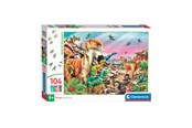 Palapelit - Clementoni Jigsaw Puzzle Super Color Trolls 3 104pcs. Lattia - 25768