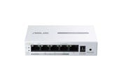 Kytkimet - ASUS ExpertWiFi EBP15 5-Port GbE Smart Managed PoE+ Switch - 90IG08D0-MO3B00