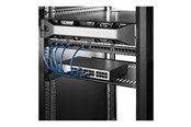 Räkit - Rack - StarTech.com 2-Pack 1U Server Rack Shelf Vented 44lb Capacity 16" Deep (CABSHELF116V2PK) - rack shelf - 1U - CABSHELF116V2PK