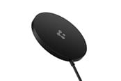 Puhelin - Adapterit & Laturit - Spigen Power Arc ArcField Magnetic Wireless Charger - black - Fast Charging/7.5W - ACH02190
