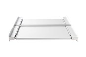 Keittiötarvikkeet - Nedis WASK130WT - stacking kit with pull-out shelf - white - WASK130WT