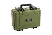 Dronet - B&W International - Case B&W Type 4000 for DJI Avata 2 - Green - 4000/BG/Avata2