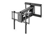 Seinäkiinnitys, AV-kiinnikkeet & AV-kalusteet - Nedis SmartLife Motorised TV Wall Mount | 37 - 75 "" - Max 35 kg - recommended for 75" - TVWM5880BK