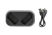 Puhelin - Adapterit & Laturit - Nedis WLCB100BK charging cradle - two-way radio connector - WLCB100BK