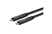 USB kaapelit - Lindy USB-C to USB-C Hybrid Cable - 8m - 43393