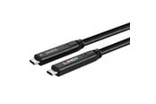 USB kaapelit - Lindy USB-C to USB-C Hybrid Cable - 10m - 43333