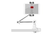Näytön kiinnitys - Nedis TDMT111WT mounting kit - foldable - for mobile phone / tablet - metal white - TDMT111WT