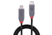 USB kaapelit - Lindy Anthra USB4 USB-C to USB-C Cable - 80cm - 36956