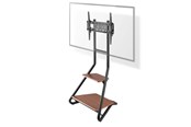 Seinäkiinnitys, AV-kiinnikkeet & AV-kalusteet - Nedis TV Floor Stand | 37 - 75 " | Maximum supported screen weight: 40 kg - Max 40 kg - recommended for 75" - TVSM6200BK