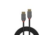 Näyttökaapeli - Lindy Anthra DisplayPort 1.4 Cable - 3m - 36483