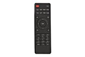Kaukosäätimet - Nedis RDINRC300BK remote control - black - RDINRC300BK