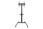 Seinäkiinnitys, AV-kiinnikkeet & AV-kalusteet - Nedis cart - Premium Column - for LCD / AV System - Max 35 kg - recommended for 55" - TVSM5100BK