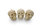 Sisustus - Mikamax Skull Candle Set - 05133