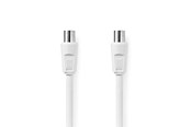 Antennikaapelit/-liittimet - Nedis CSGL40000WT150 coaxial cable - CSGL40000WT150