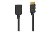 Näyttökaapeli - Nedis CVGL34096BK20 HDMI cable - CVGL34096BK20
