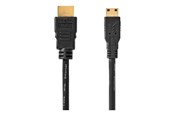 Näyttökaapeli - Nedis CVGL34500BK30 HDMI cable - CVGL34500BK30