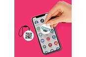 Puhelin - Muut lisävarusteet - Mikamax Social Tap - FOB Tag White - 05149.TAG