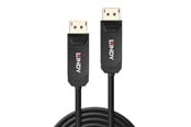 Näyttökaapeli - Lindy DisplayPort 2.0 Cable - 30m - 38523