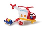 Leluautot - Viking Toys Jumbo Ambulance Helicopter - 130010