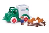 Leluautot - Viking Toys Jumbo Horse transport - 130007