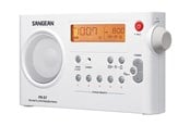 DAB, Verkko- & Kelloradiot - Sangean PR-D7 AM / FM Digital Tuning Radio - AM/FM - PR-D7W