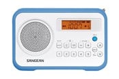 DAB, Verkko- & Kelloradiot - Sangean PR-D18 AM / FM-Stereo Digital Tuning Radio - AM/FM - PRD18 WB