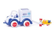 Leluautot - Viking Toys Jumbo Ambulance - 130005