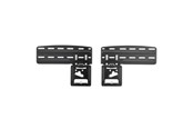 Seinäkiinnitys, AV-kiinnikkeet & AV-kalusteet - Nedis Fixed TV Wall Mount | 43 - 85 " | Maximum supported screen weight: 60 kg - Max 60 kg - recommended for 85" - TVWM5065BK