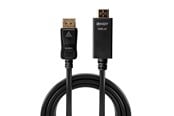 Näyttökaapeli - Lindy DisplayPort to HDMI Cable - 1m - 36921