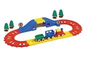 Leluautot - Viking Toys Viking City Railway Set - 130015