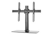Seinäkiinnitys, AV-kiinnikkeet & AV-kalusteet - Nedis TVSM2330BK stand - full-motion - for TV - black - Max 45 kg - recommended for 65" - TVSM2330BK