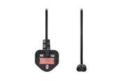 Sisäiset virtakaapelit - Nedis - power cable - power to power IEC 60320 C7 - 5 m - PCGP11140BK50
