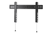 Seinäkiinnitys, AV-kiinnikkeet & AV-kalusteet - Nedis TVWM5050BK bracket - Ultra-Slim - for TV - black - Max 35 kg - recommended for 70" - TVWM5050BK