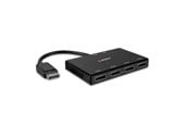 Näyttö- & audiokytkimet - Lindy 4 Port DisplayPort 1.2 MST Hub - 38431