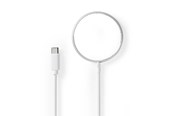 Puhelin - Adapterit & Laturit - Nedis Wireless - WCHAQM200SI