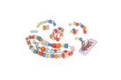Vauva- ja taaperolelut - Classic World Wooden Beads 90 pcs. - 53818