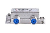 Kaapelihyllyt, Kaapelisukat & Kaapelisiteet - Nedis - signal combiner/splitter - SCOM100ME