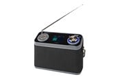 DAB, Verkko- & Kelloradiot - Nedis RDDB5200BK - DAB portable radio - USB-host Bluetooth - DAB/DAB+/FM - RDDB5200BK