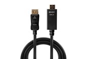 Näyttökaapeli - Lindy DisplayPort to HDMI Cable - 3m - 36923