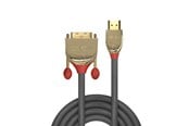 Näyttökaapeli - Lindy Gold HDMI to DVI-D Cable - 15m - 36199