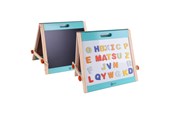 Luovat leikit - Classic World Wooden Magnetic and Chalkboard - 53870