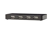 USB hub - Nedis UHUBU2730BK - hub - 7 ports USB hub - 7 porttia - Musta - UHUBU2730BK